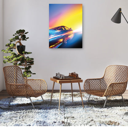Neon Speed Racer - DP Gallery