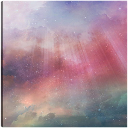 Cielo de polvo de estrellas del arco iris - DP Gallery