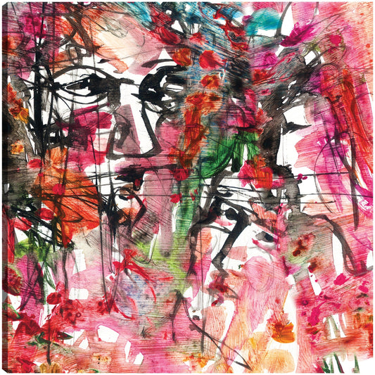 Expresiones en retrato rosa - DP Gallery