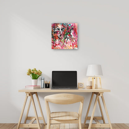 Expresiones en retrato rosa - DP Gallery