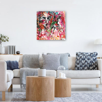 Expresiones en retrato rosa - DP Gallery