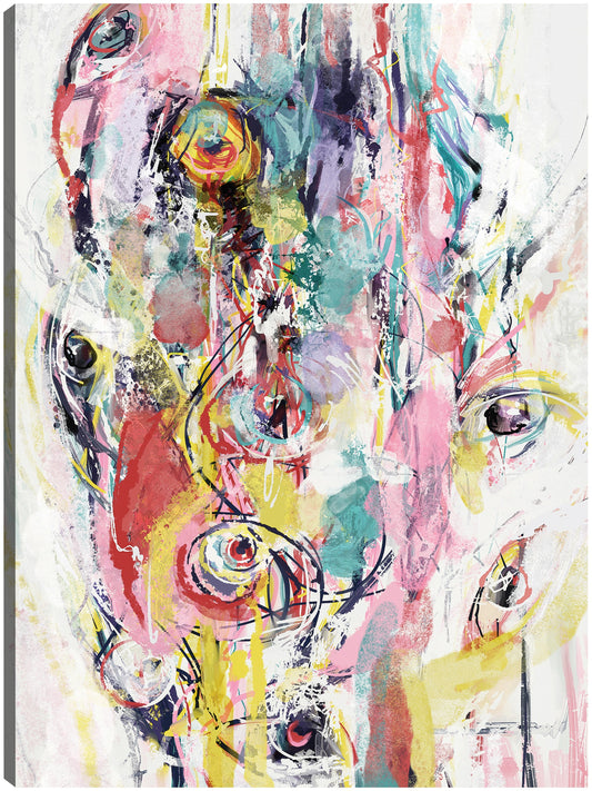 Los ojos ven todo abstracto - DP Gallery