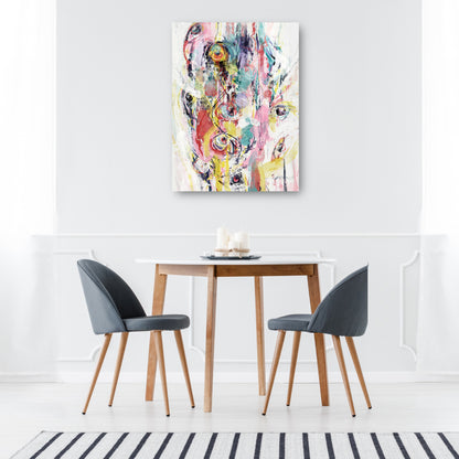 Los ojos ven todo abstracto - DP Gallery