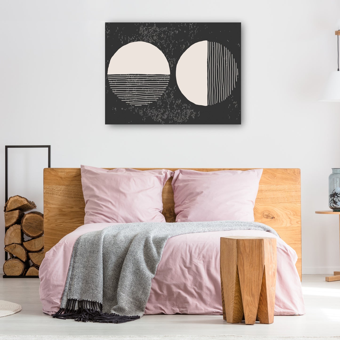 Resumen de líneas de luna llena - DP Gallery