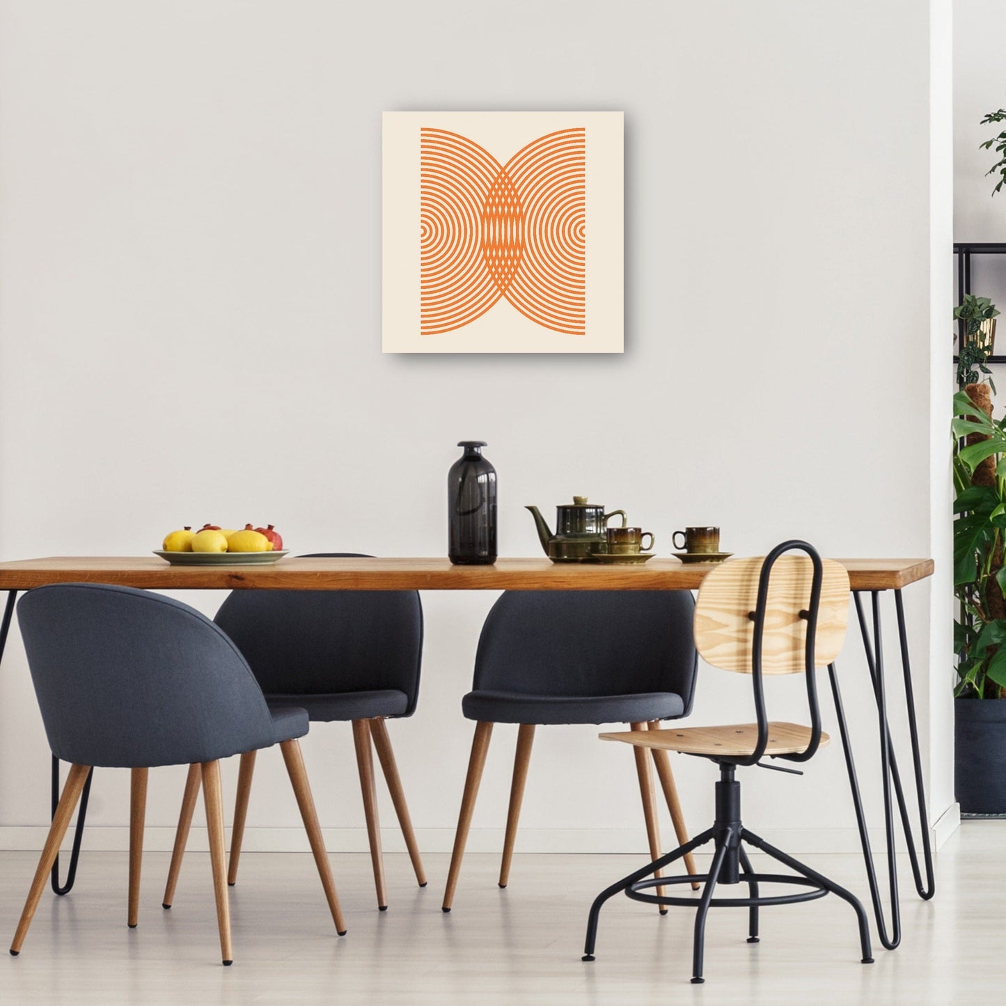 Resumen de círculos de jugo de naranja - DP Gallery