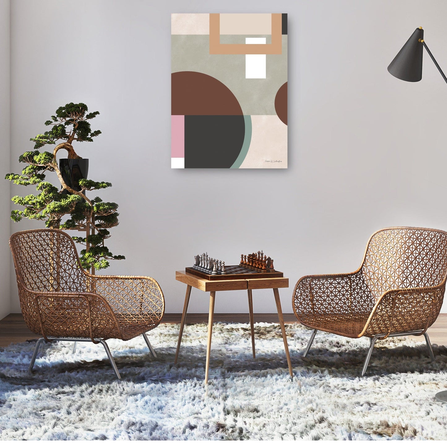 Moderno Suave II - Megan Gallagher