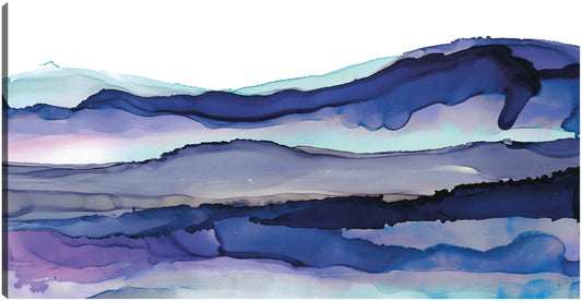 Coastal Ink I Cultivo azul - Chris Paschke