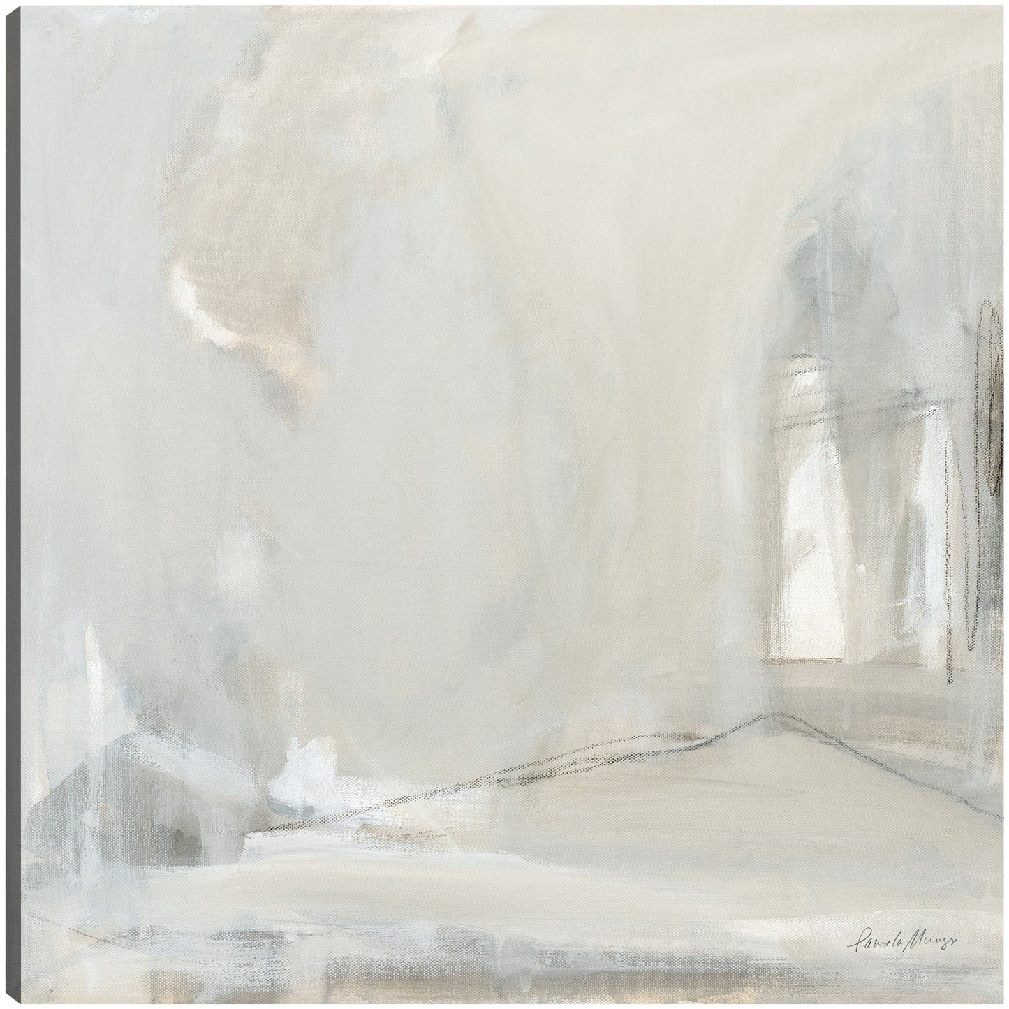 Gris delicado - Pamela Munger