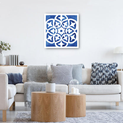 Azulejo Andaluz IV - Mercedes Lopez Charro