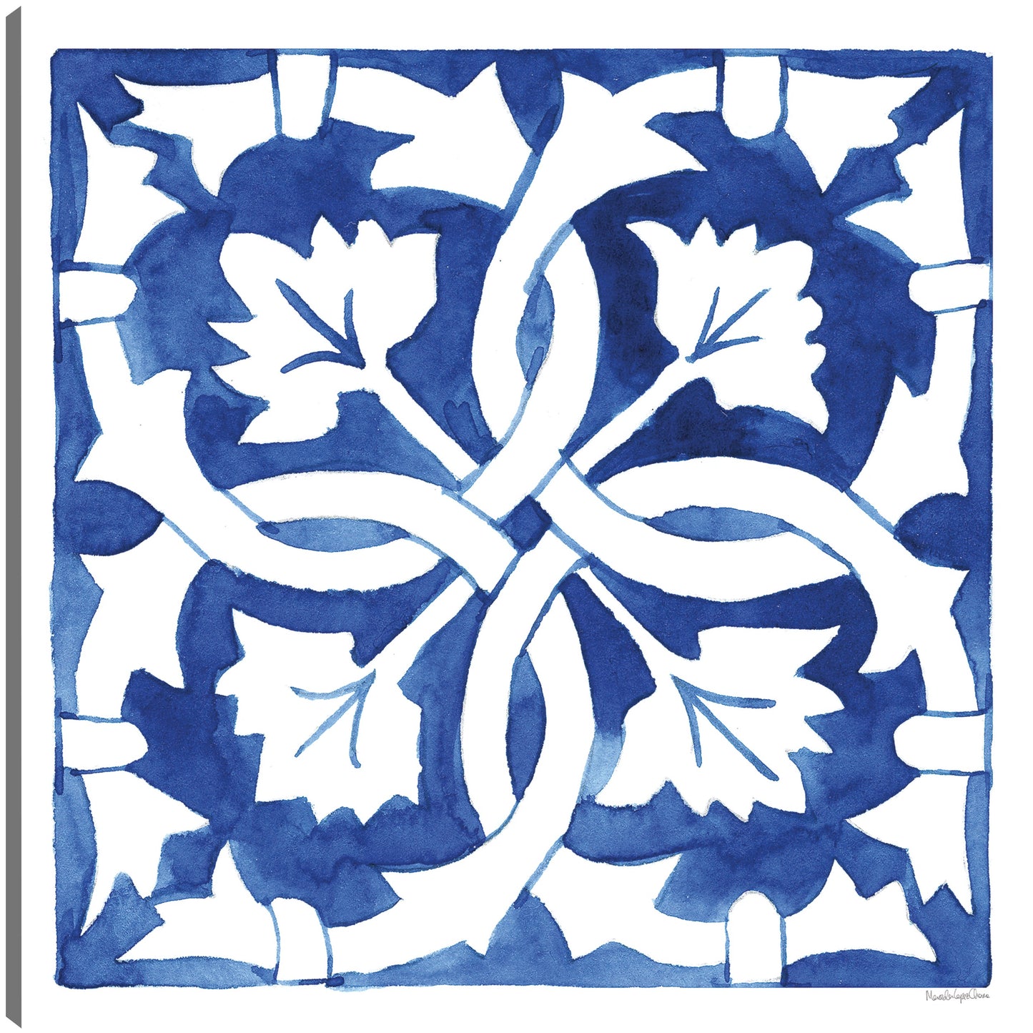 Azulejo Andaluz III - Mercedes Lopez Charro