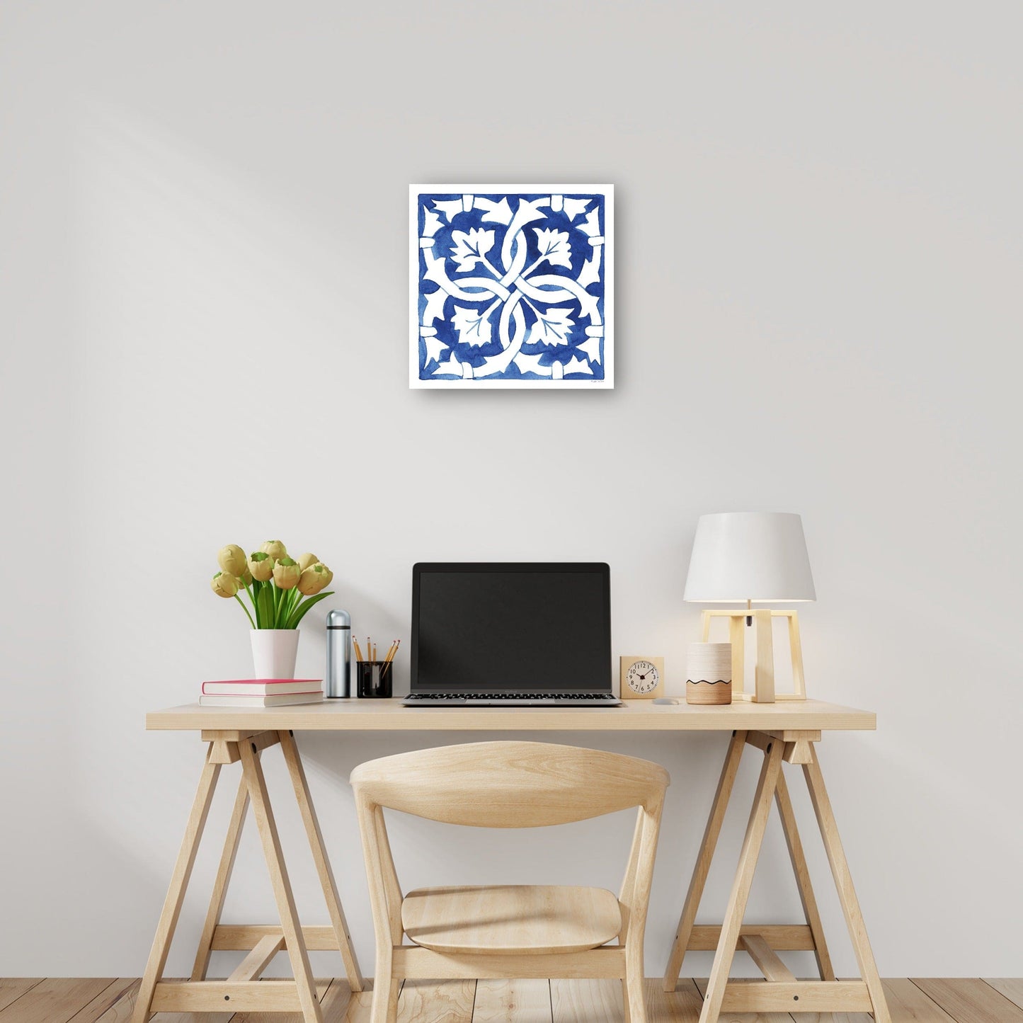 Azulejo Andaluz III - Mercedes Lopez Charro