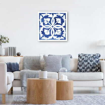 Azulejo Andaluz III - Mercedes Lopez Charro