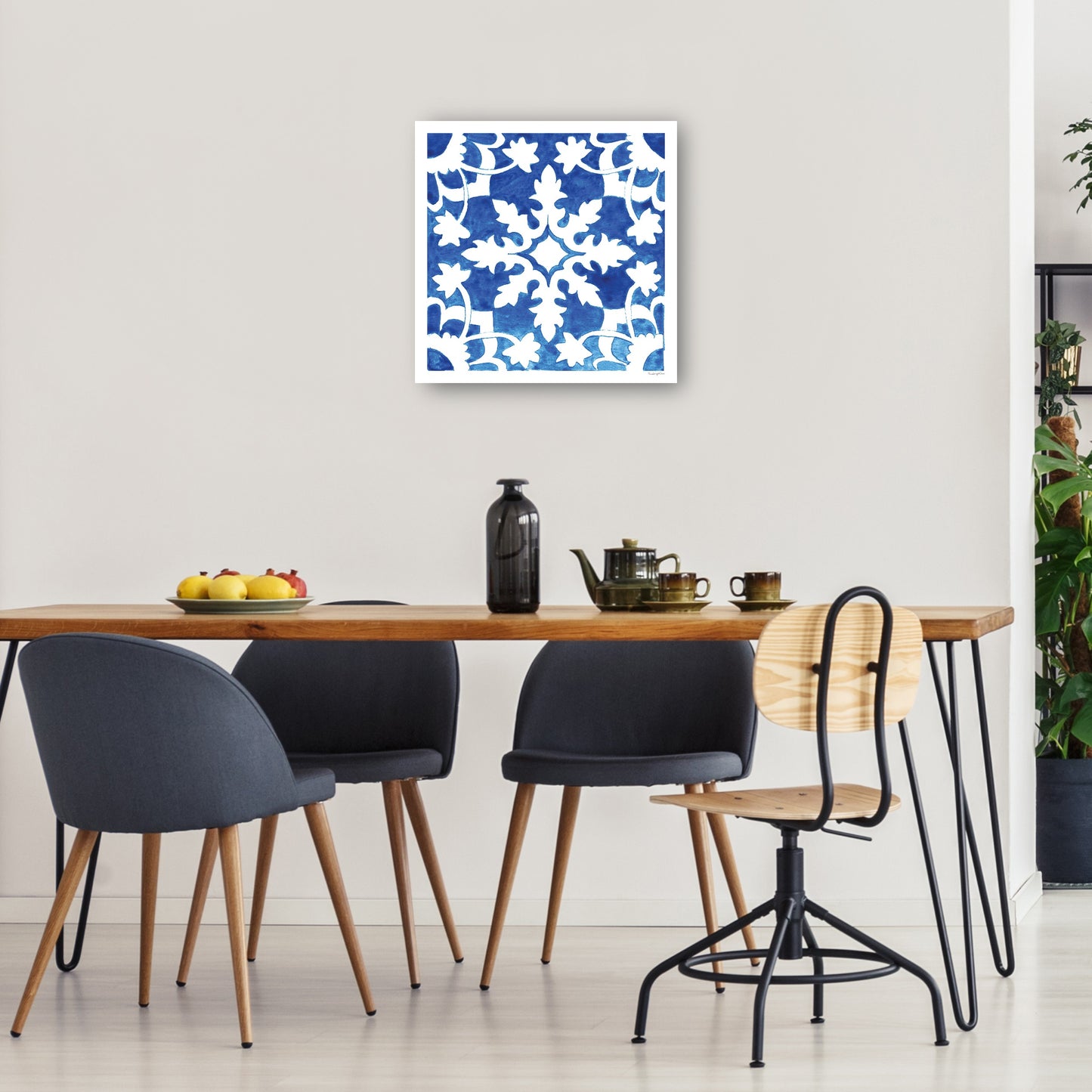 Azulejo Andaluz II - Mercedes Lopez Charro