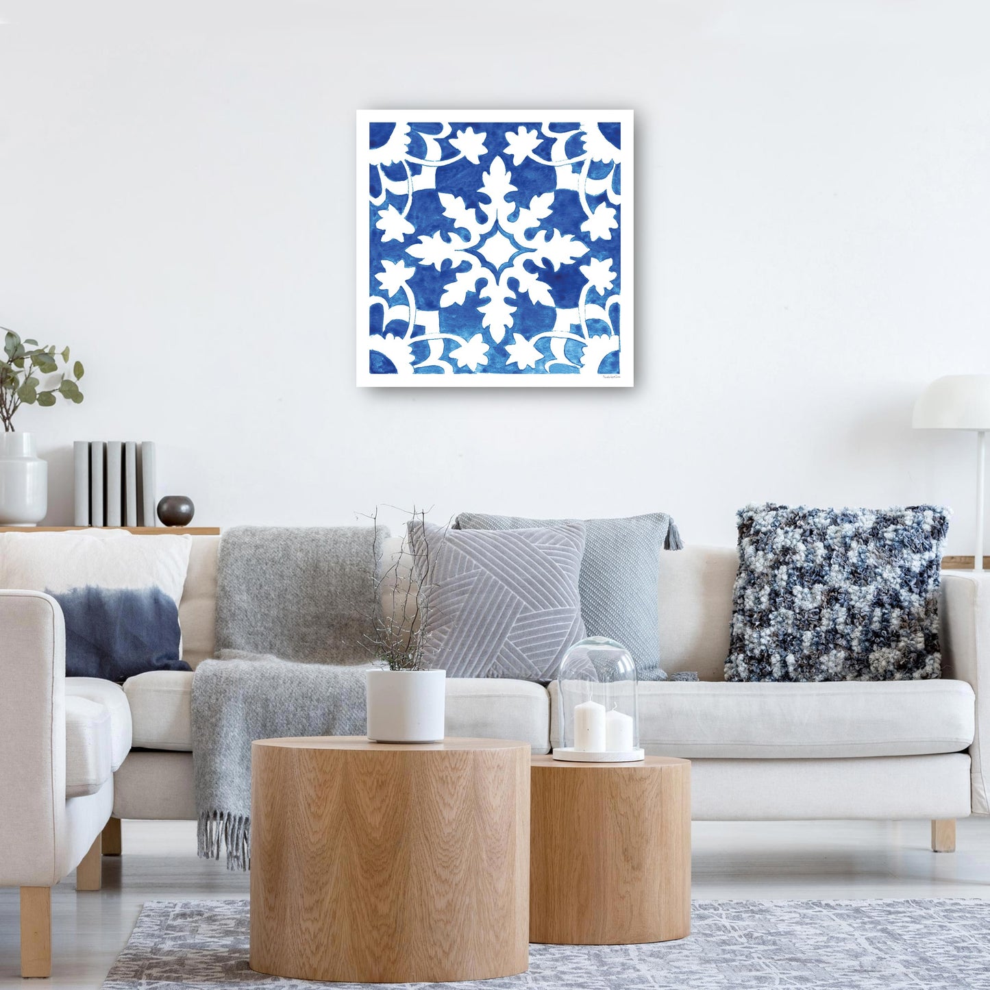 Azulejo Andaluz II - Mercedes Lopez Charro