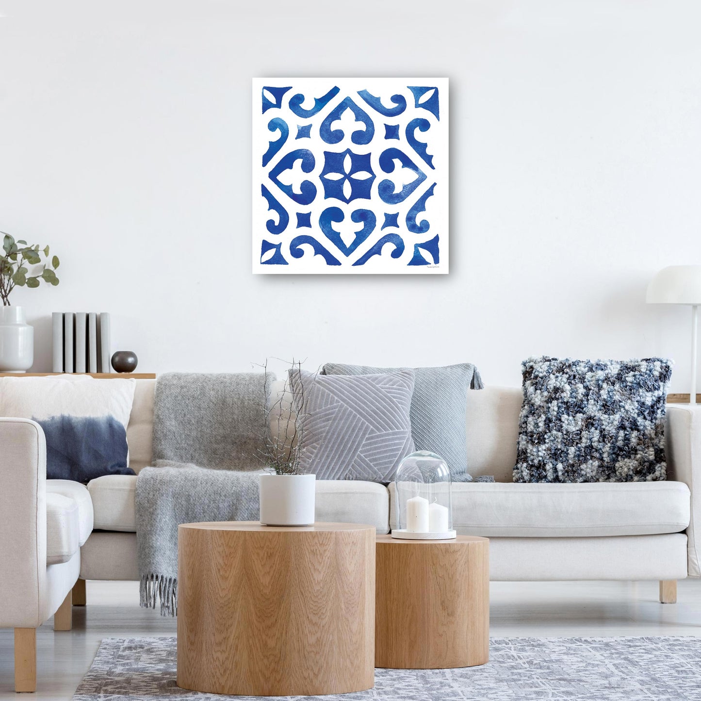 Azulejo Andaluz I - Mercedes Lopez Charro