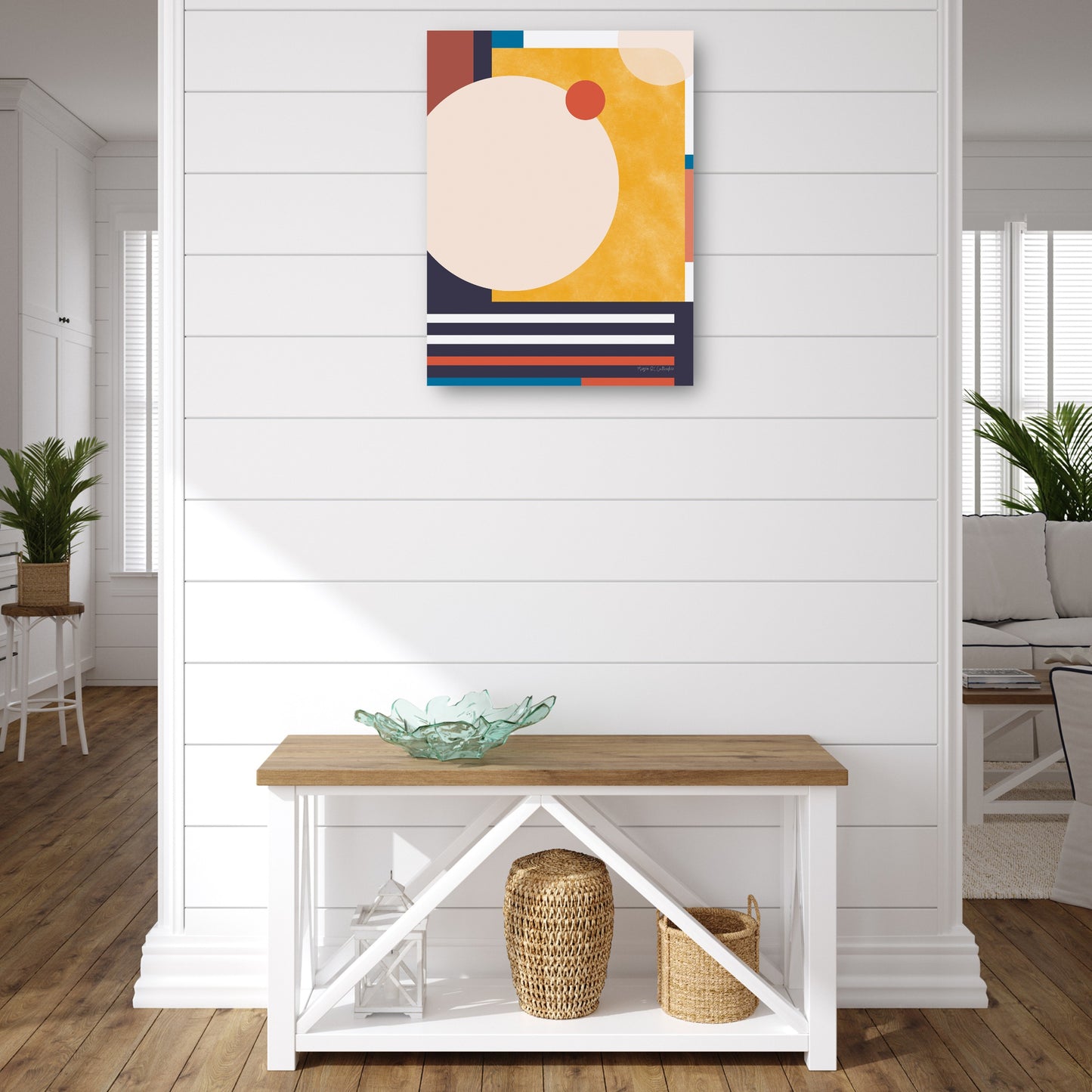 Glamour moderno II - Megan Gallagher