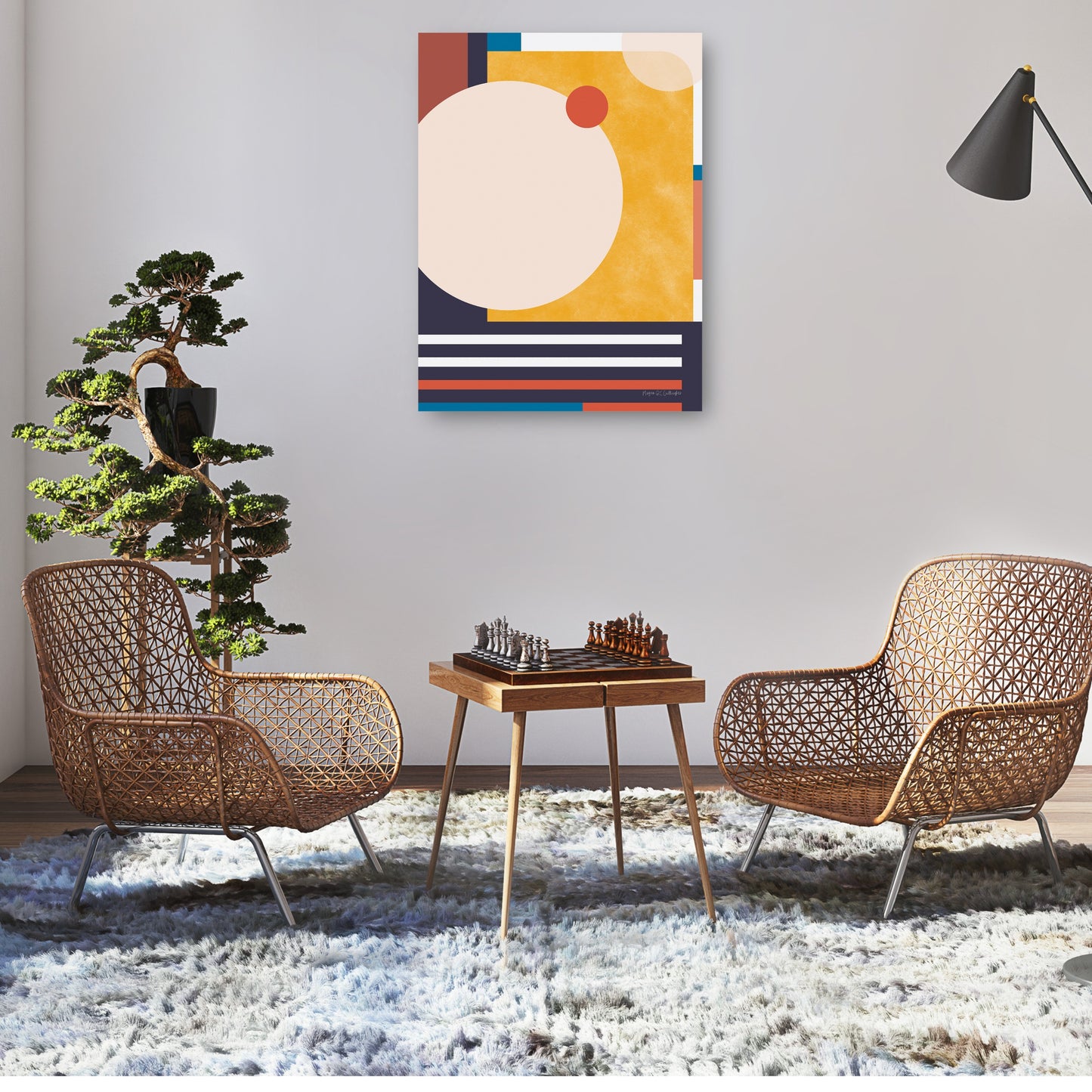Glamour moderno II - Megan Gallagher