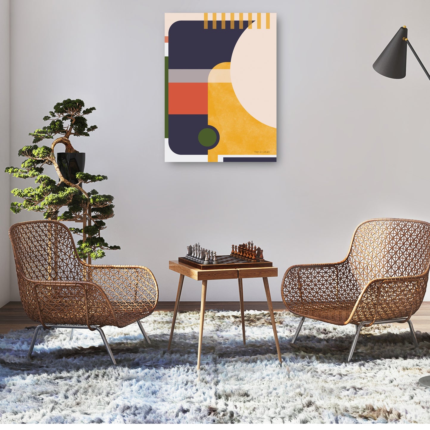 Glamour moderno I - Megan Gallagher