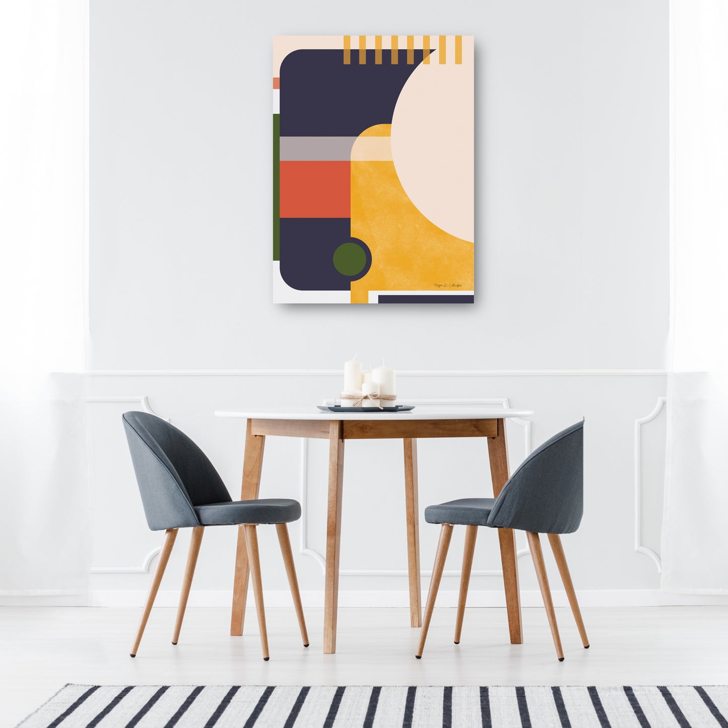 Glamour moderno I - Megan Gallagher