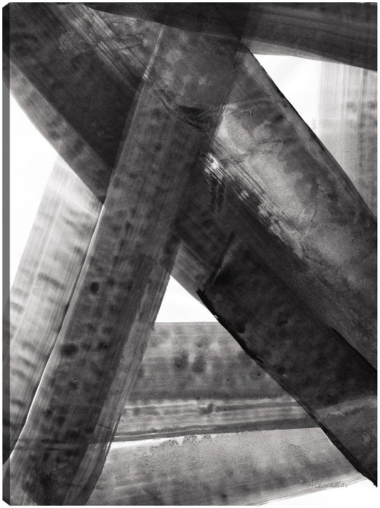 Bajo el puente II oscuro - Albena Hristova