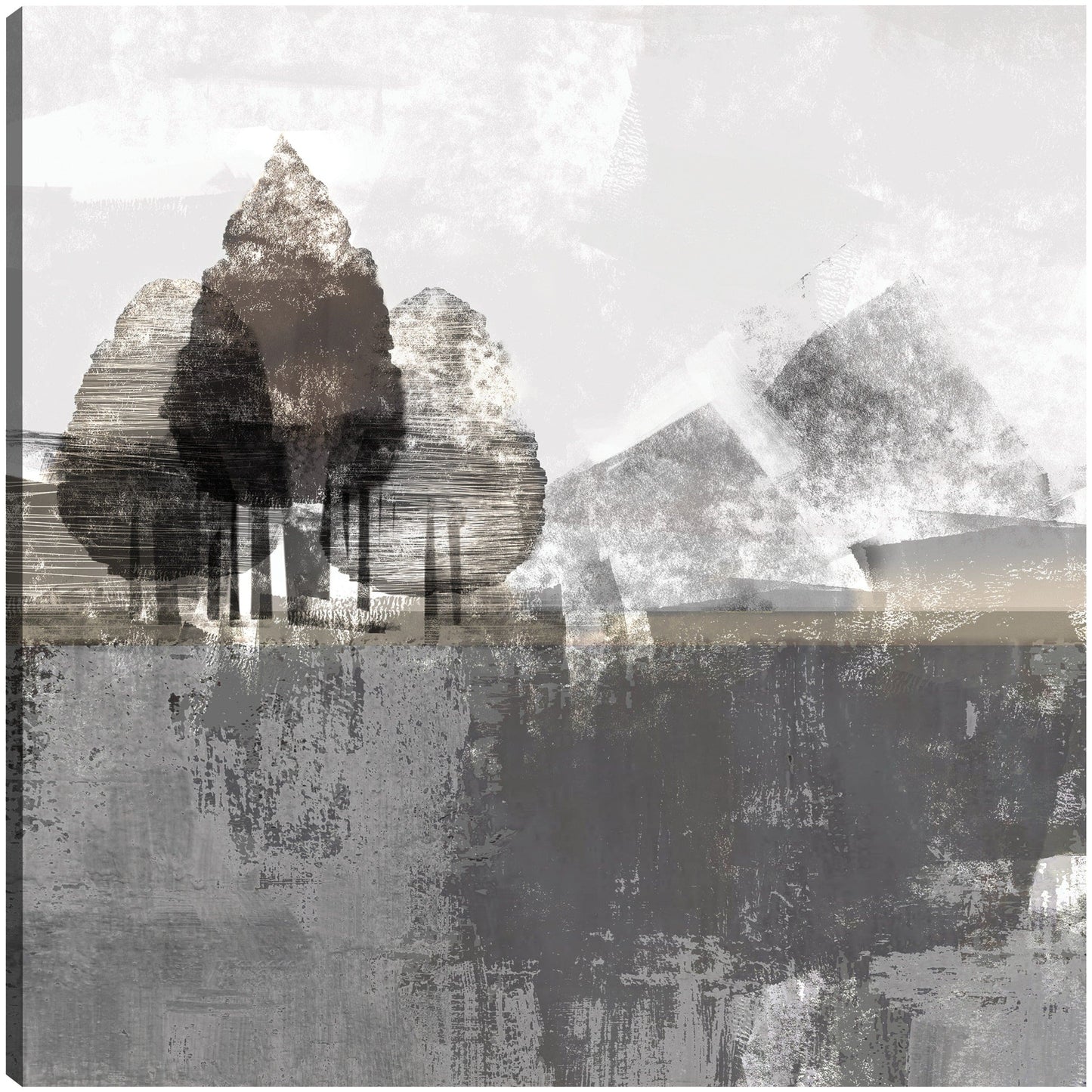 Paisaje texturizado - Northern Lights