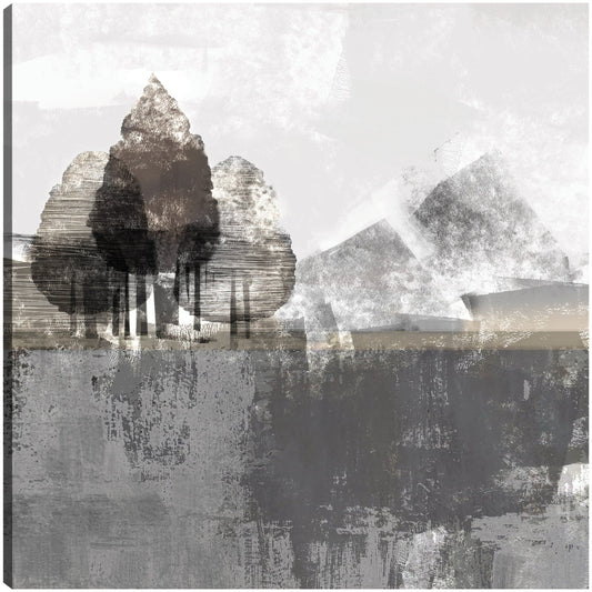 Paisaje texturizado - Northern Lights