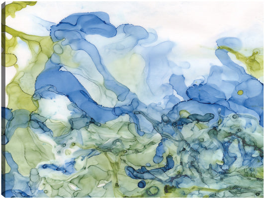 Influencia del océano Azul/Verde - Tara Reed