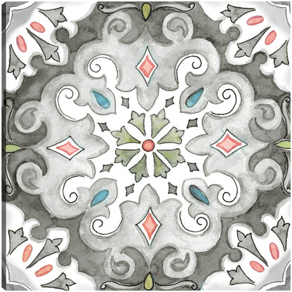 Medallón Joya Gris I - Cynthia Coulter
