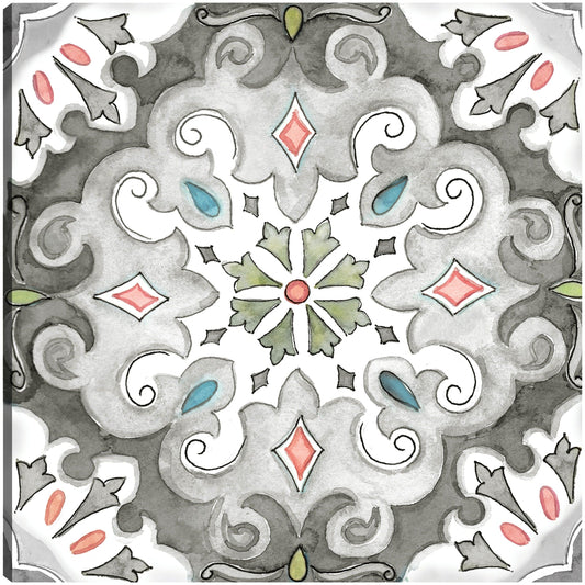 Medallón Joya Gris I - Cynthia Coulter
