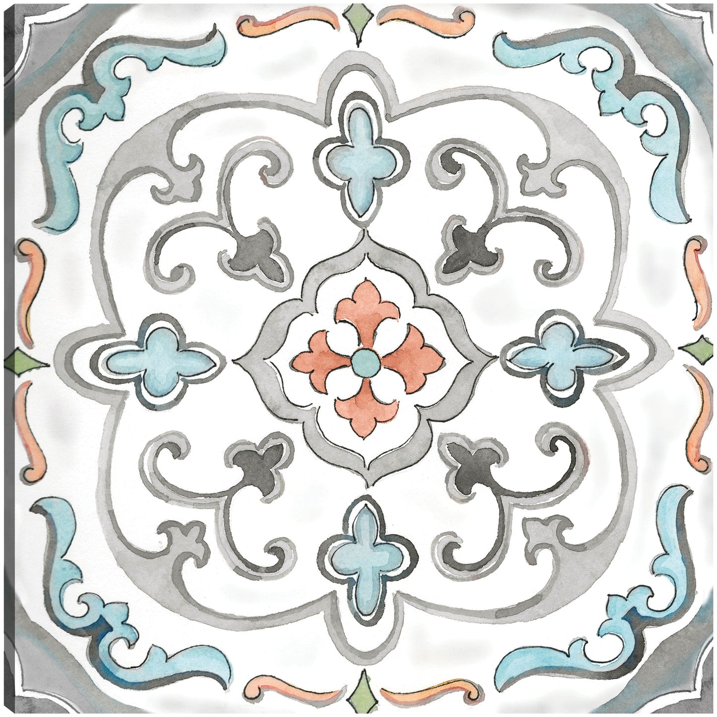 Joya Medallón Gris II - Cynthia Coulter