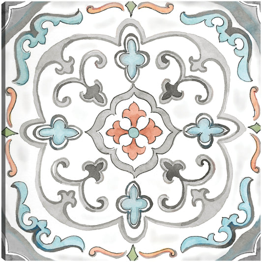 Joya Medallón Gris II - Cynthia Coulter