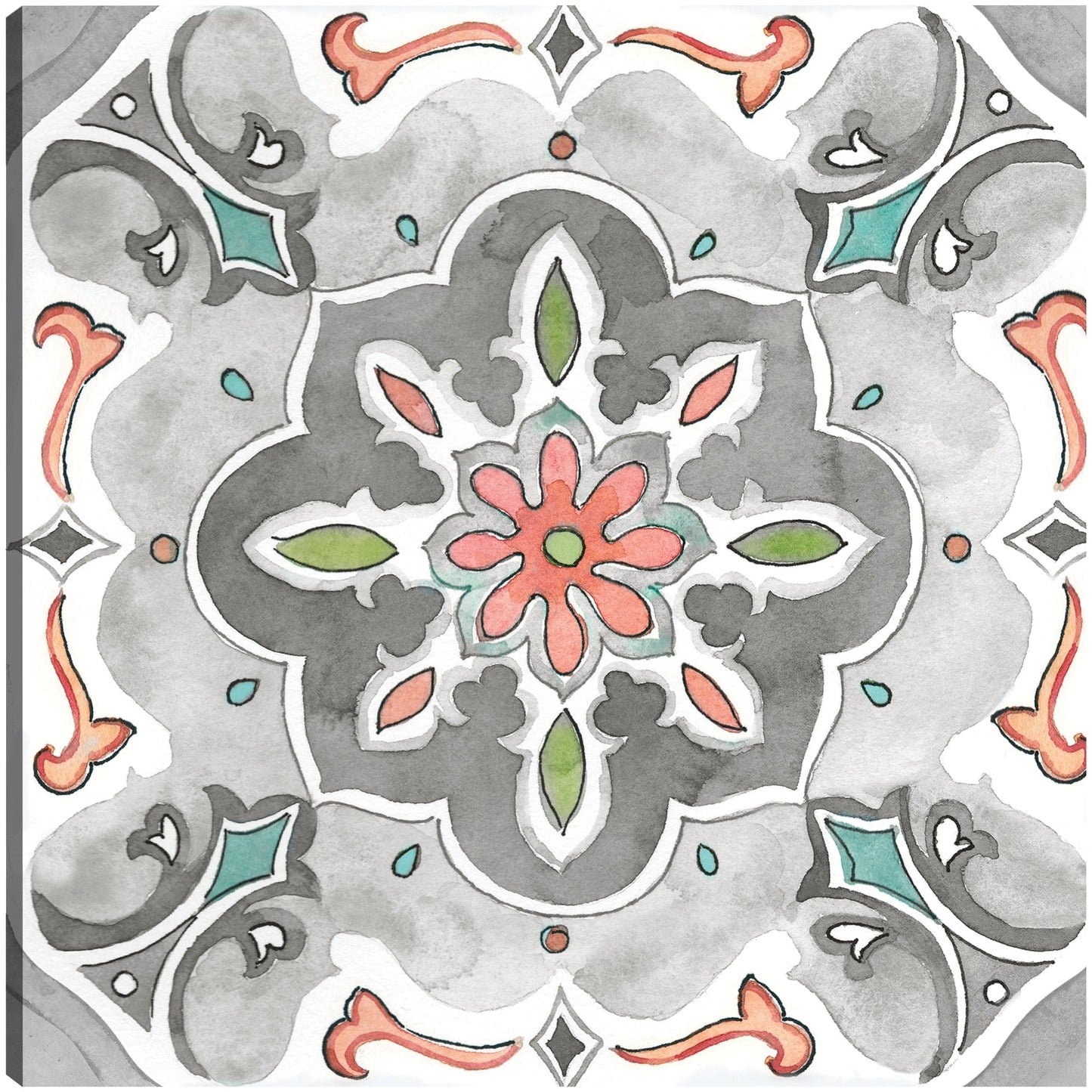 Joya Medallón Gris III - Cynthia Coulter