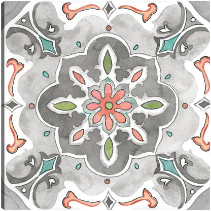 Joya Medallón Gris III - Cynthia Coulter