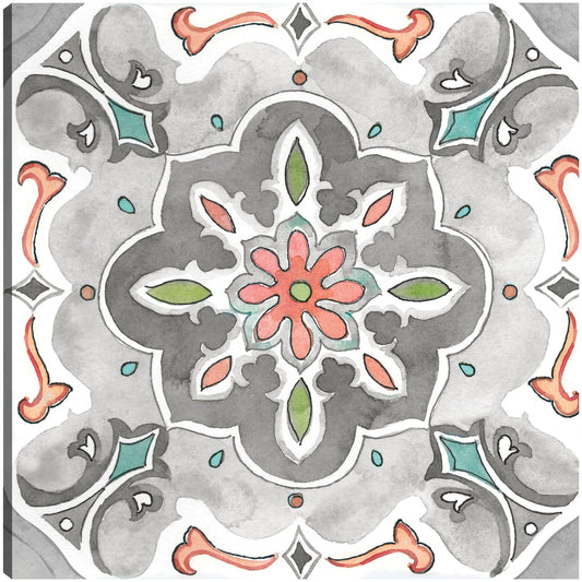 Joya Medallón Gris III - Cynthia Coulter
