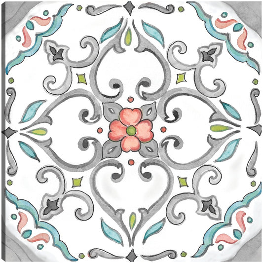 Joya Medallón Gris IV - Cynthia Coulter