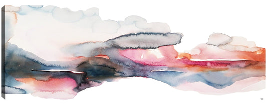 Lluvia después del atardecer - Andrea Bijou