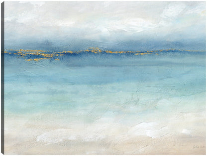 Paisaje de mar sereno - Cynthia Coulter
