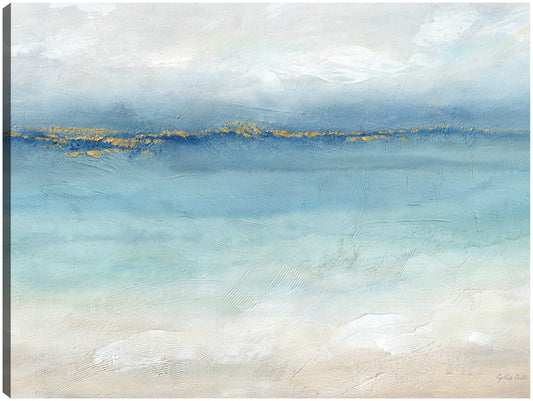 Paisaje de mar sereno - Cynthia Coulter