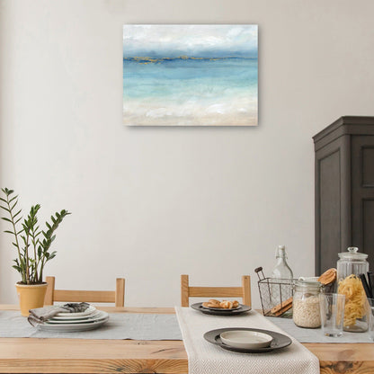 Paisaje de mar sereno - Cynthia Coulter