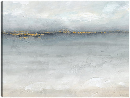 Sereno Mar Gris Oro Paisaje - Cynthia Coulter
