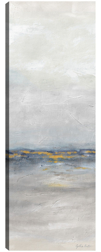 Panel Crystal Grey Bay I - Cynthia Coulter