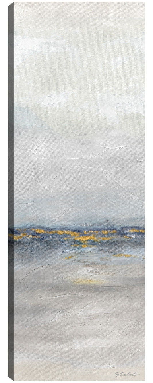 Panel Crystal Grey Bay I - Cynthia Coulter