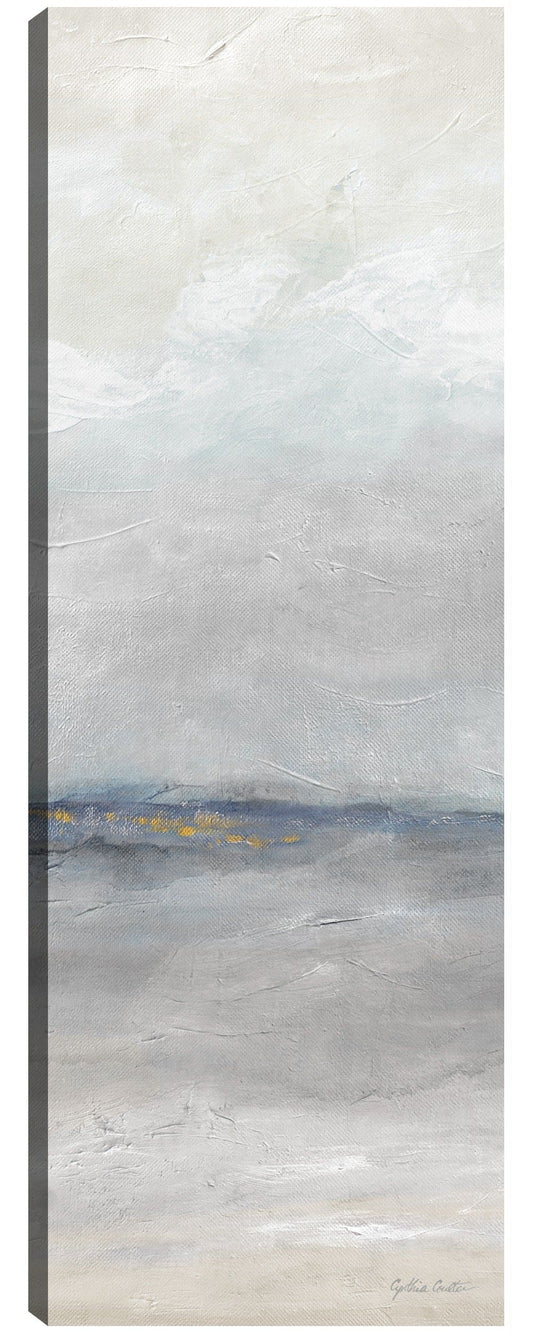 Panel Crystal Grey Bay II - Cynthia Coulter