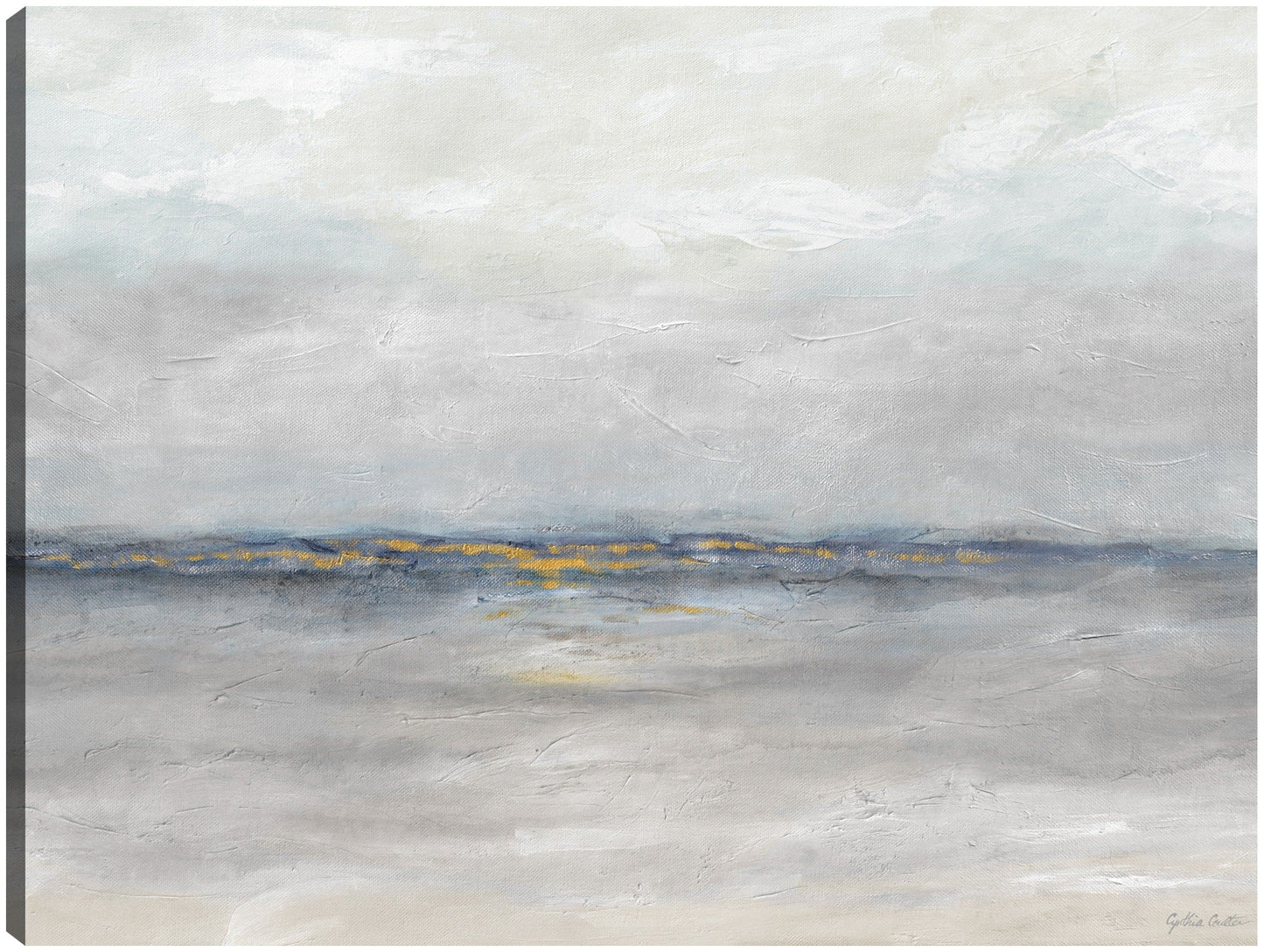 Paisaje de la Bahía de Crystal Grey - Cynthia Coulter