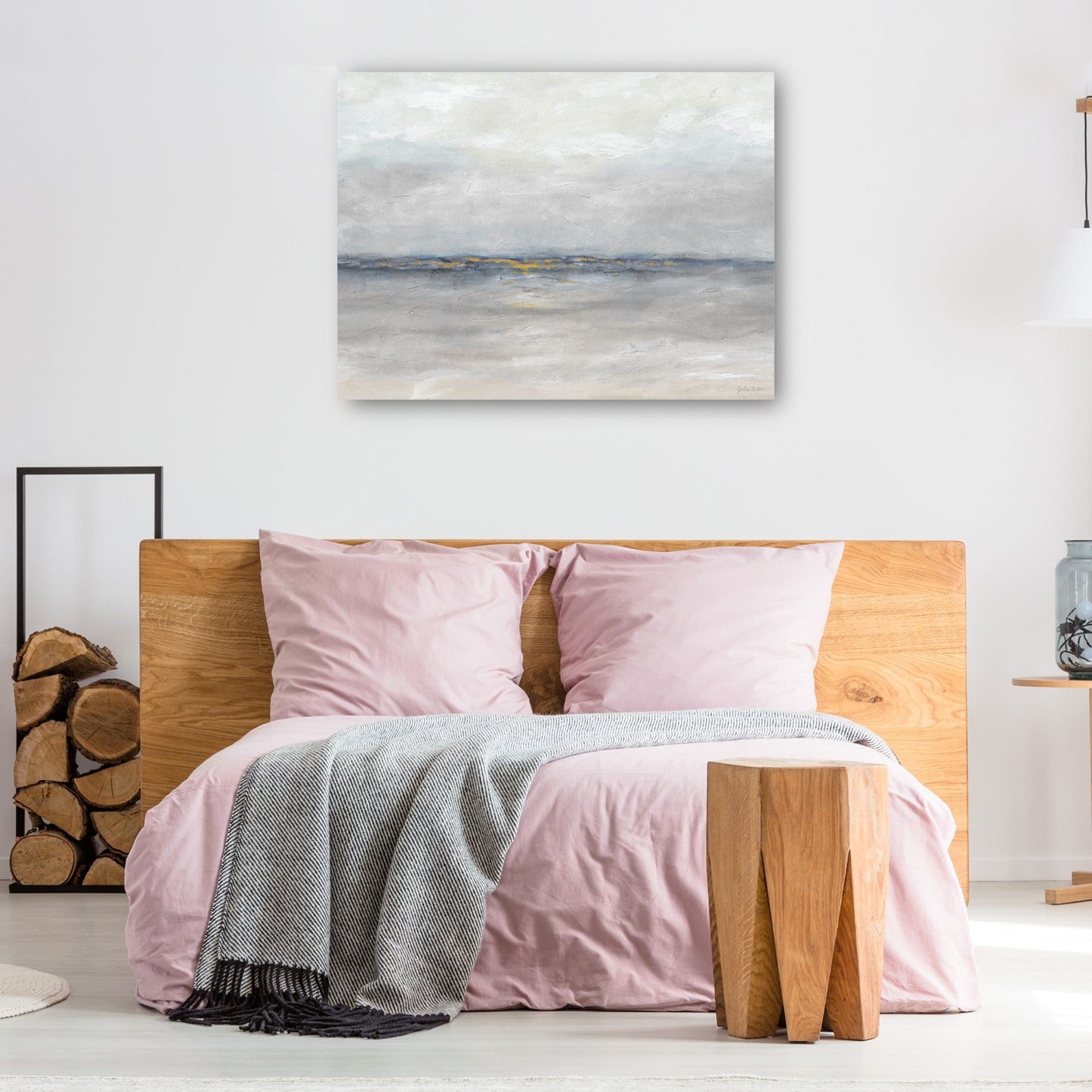 Paisaje de la Bahía de Crystal Grey - Cynthia Coulter