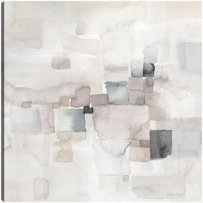 Cuadrado abstracto gris II - Cynthia Coulter