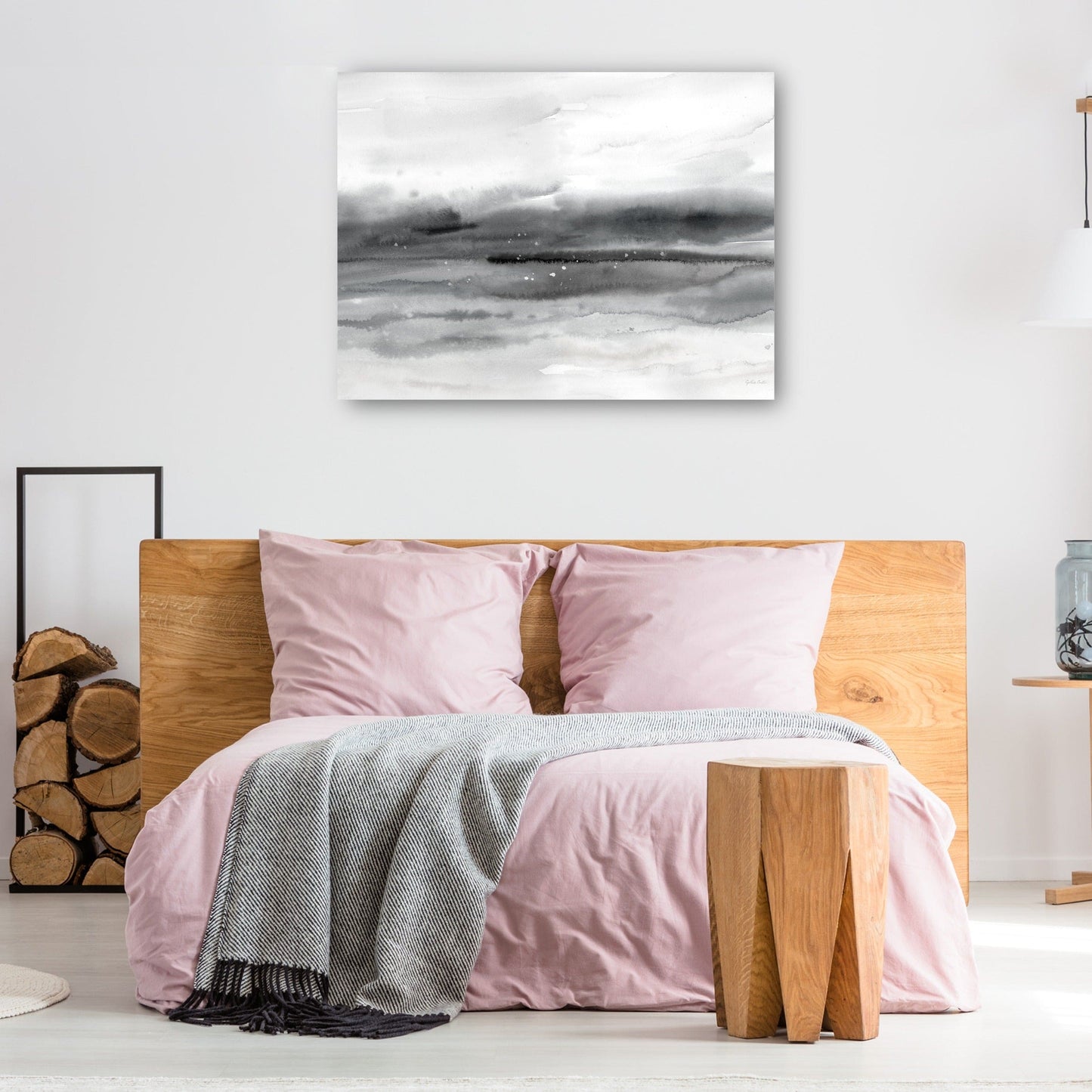 Paisaje marino gris - Cynthia Coulter