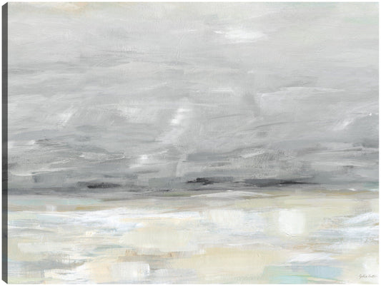 Paisaje de horizonte gris - Cynthia Coulter