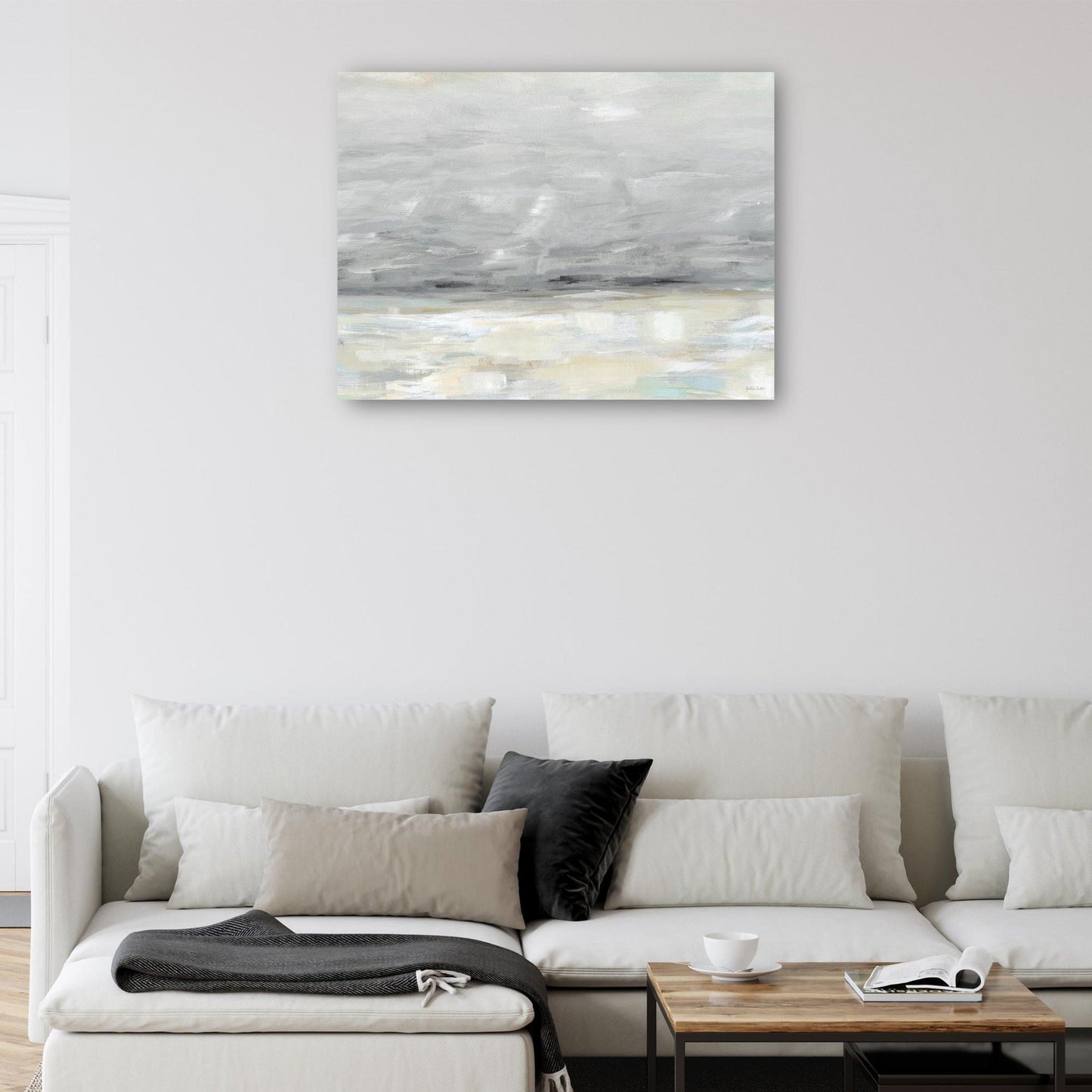 Paisaje de horizonte gris - Cynthia Coulter