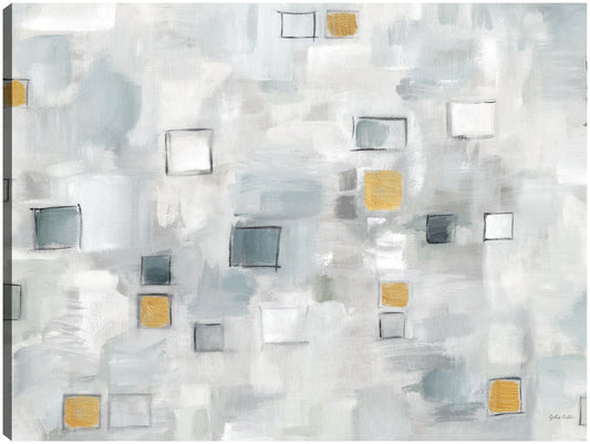 Grid Ensemble Neutral con paisaje dorado - Cynthia Coulter